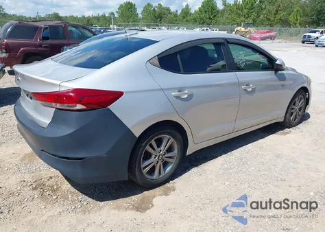 2017 Hyundai Elantra Se from USA, damaged, VIN KMHD84LF4HU161694